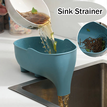 Elephant Shape Sink Strainer