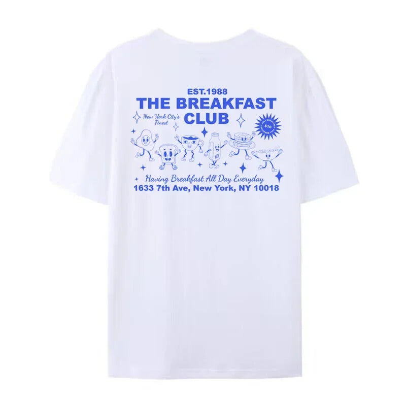 Camiseta del Club del Desayuno