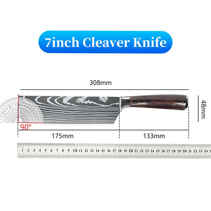 9 Types of Stainless Steel Kitchen Knife