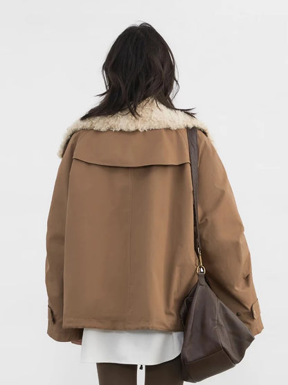 Loose Motorcycle Jacket