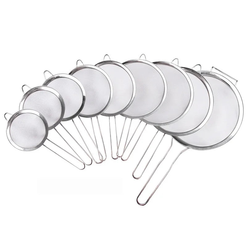 Flour Strainer Mesh With Handle