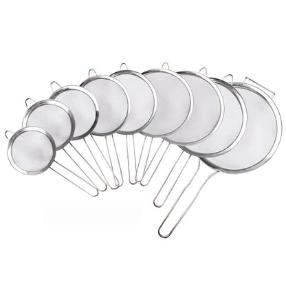Flour Strainer Mesh With Handle