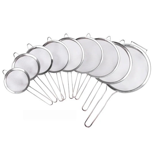 Flour Strainer Mesh With Handle