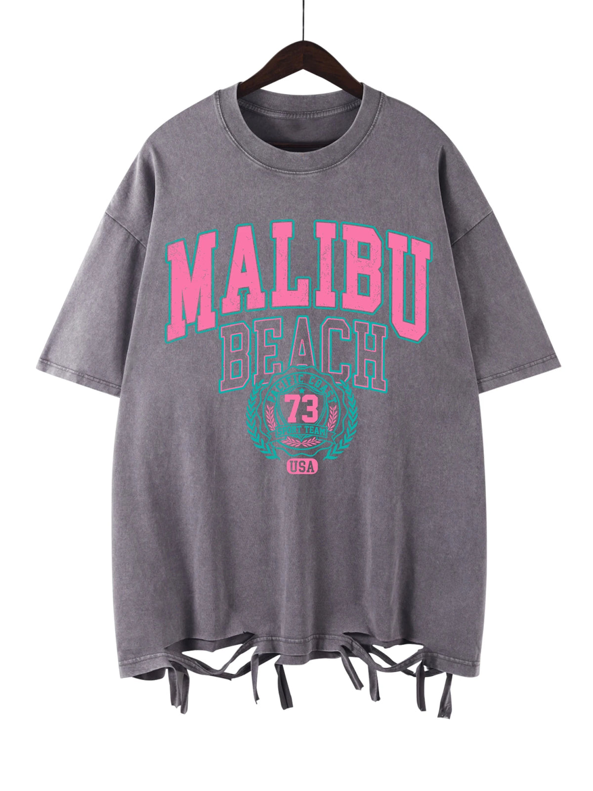 Malibu Beach Washed T-Shirt