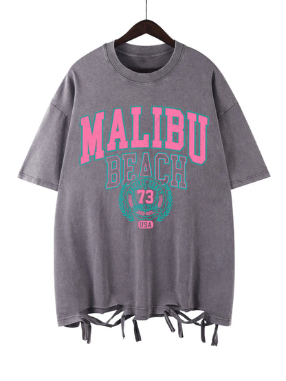 Malibu Beach Washed T-Shirt