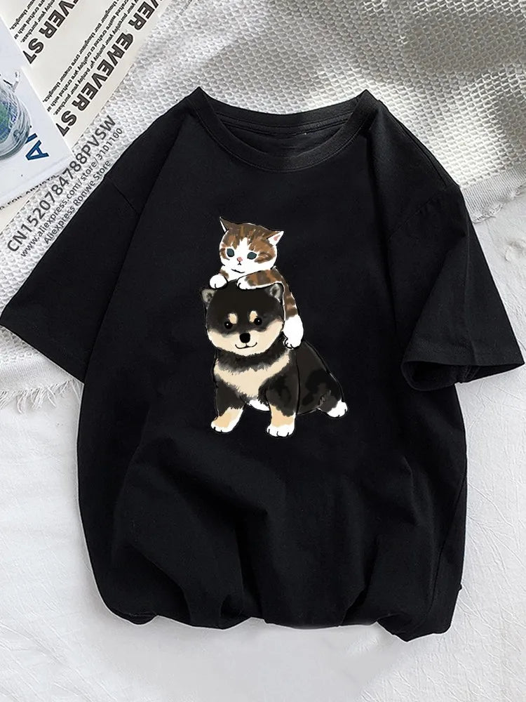 Funny Orange Cats T-shirt