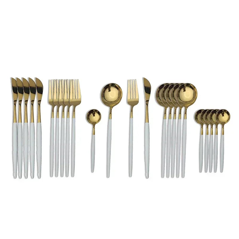Stainless Steel Dinnerware Set