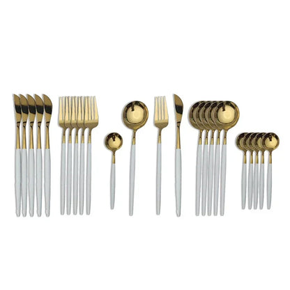 Stainless Steel Dinnerware Set