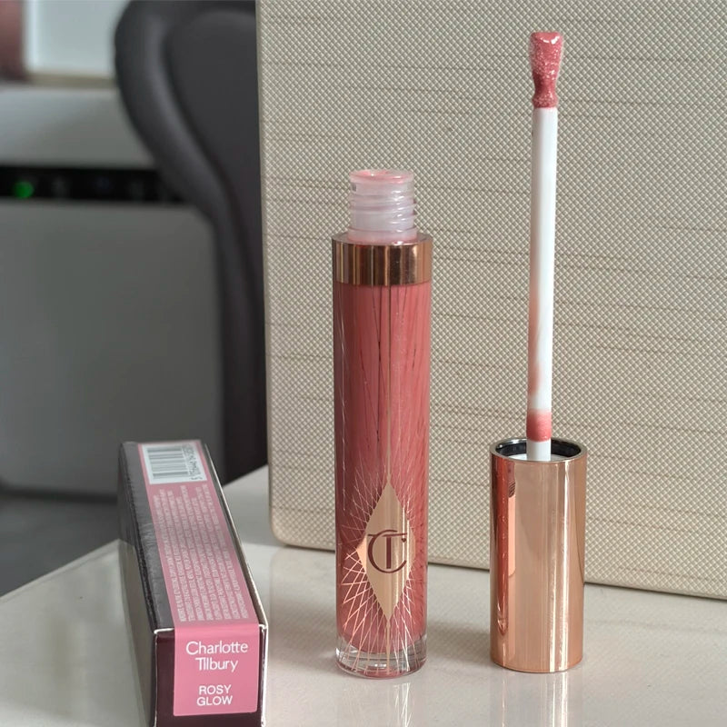 CT Summer Limited Lip Gloss Hydrating Lipstick Setting Powder Shine Nine-Color Eyeshadow Palette Blush Skincare Essence Makeup