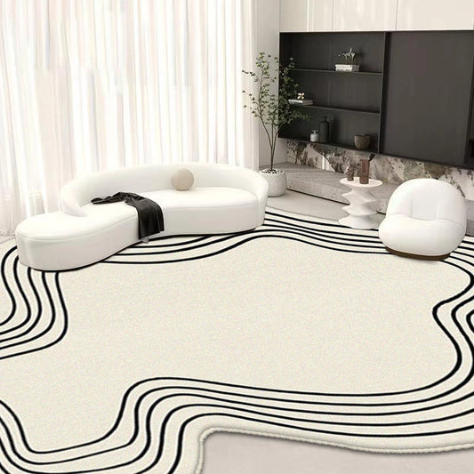 Modern Simple Style Living Room Rug