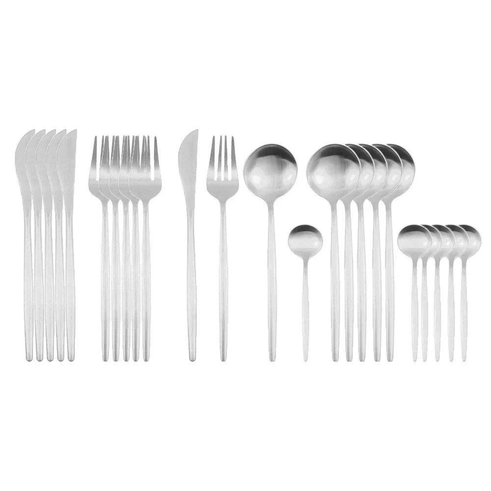 Stainless Steel Dinnerware Set