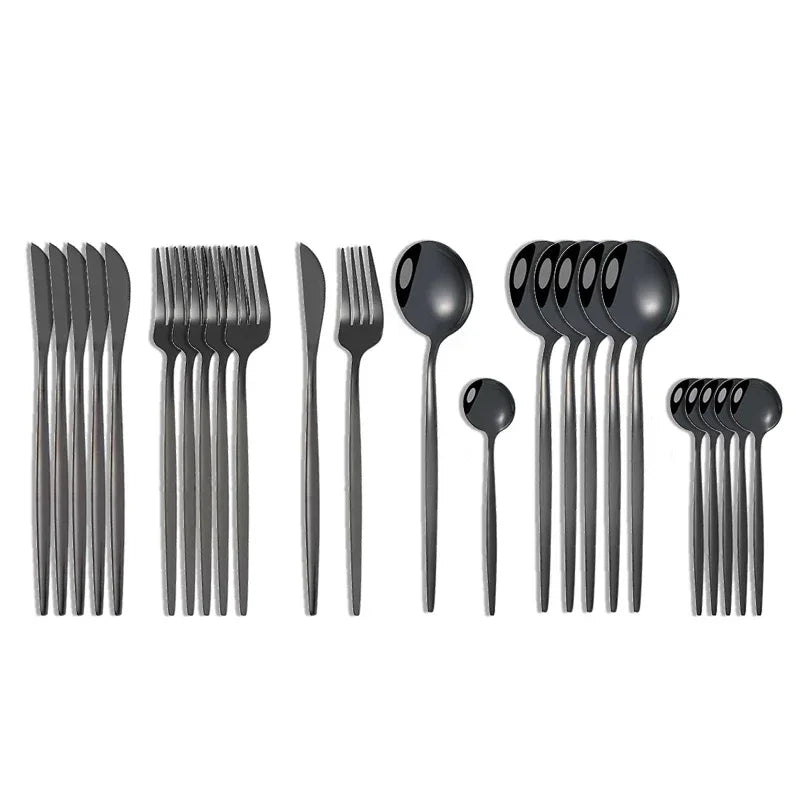 Stainless Steel Dinnerware Set