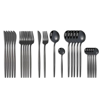 Stainless Steel Dinnerware Set