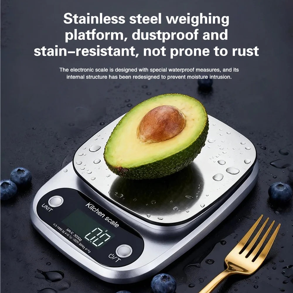 10kg High-Precision Kitchen Scale