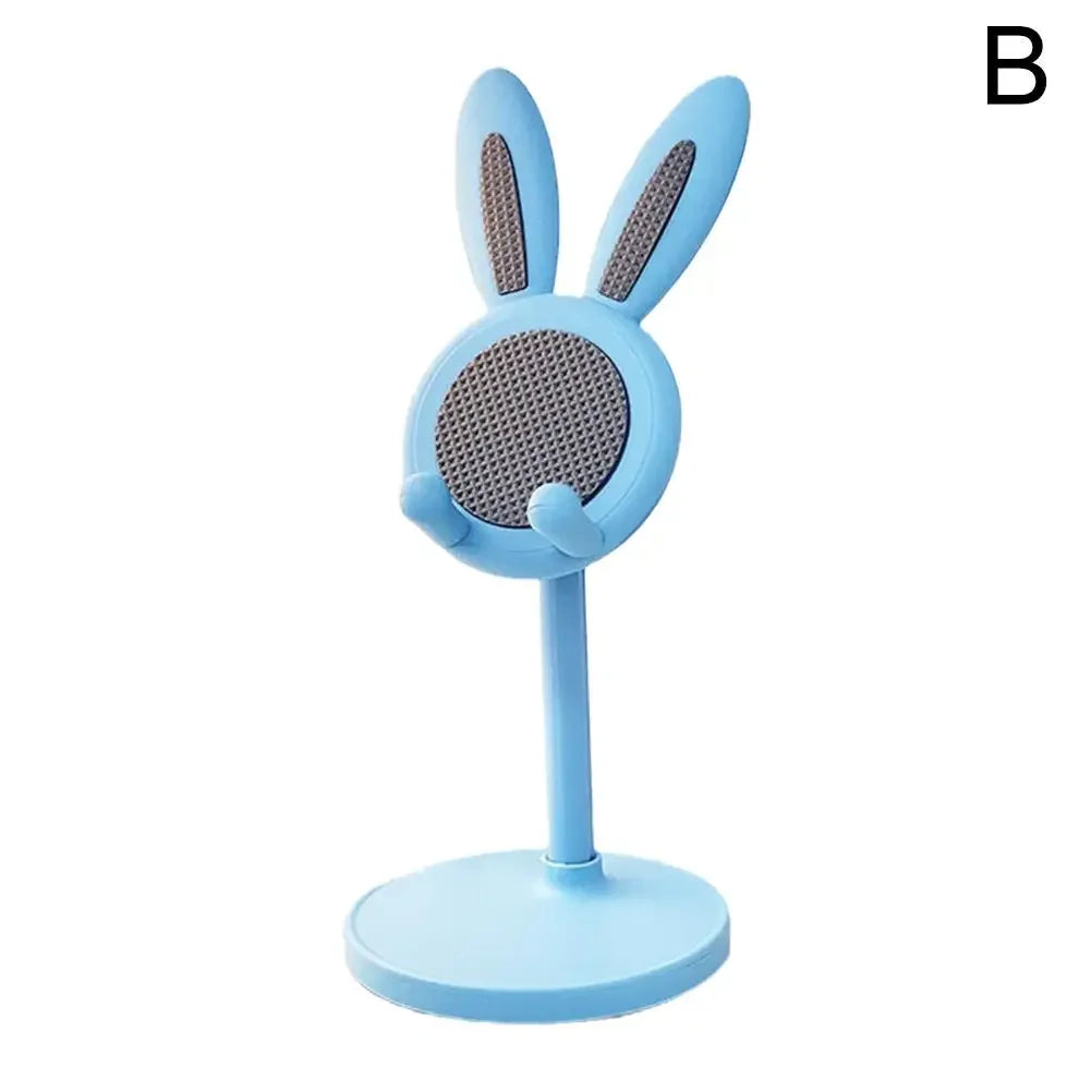 Soporte de teléfono de conejito