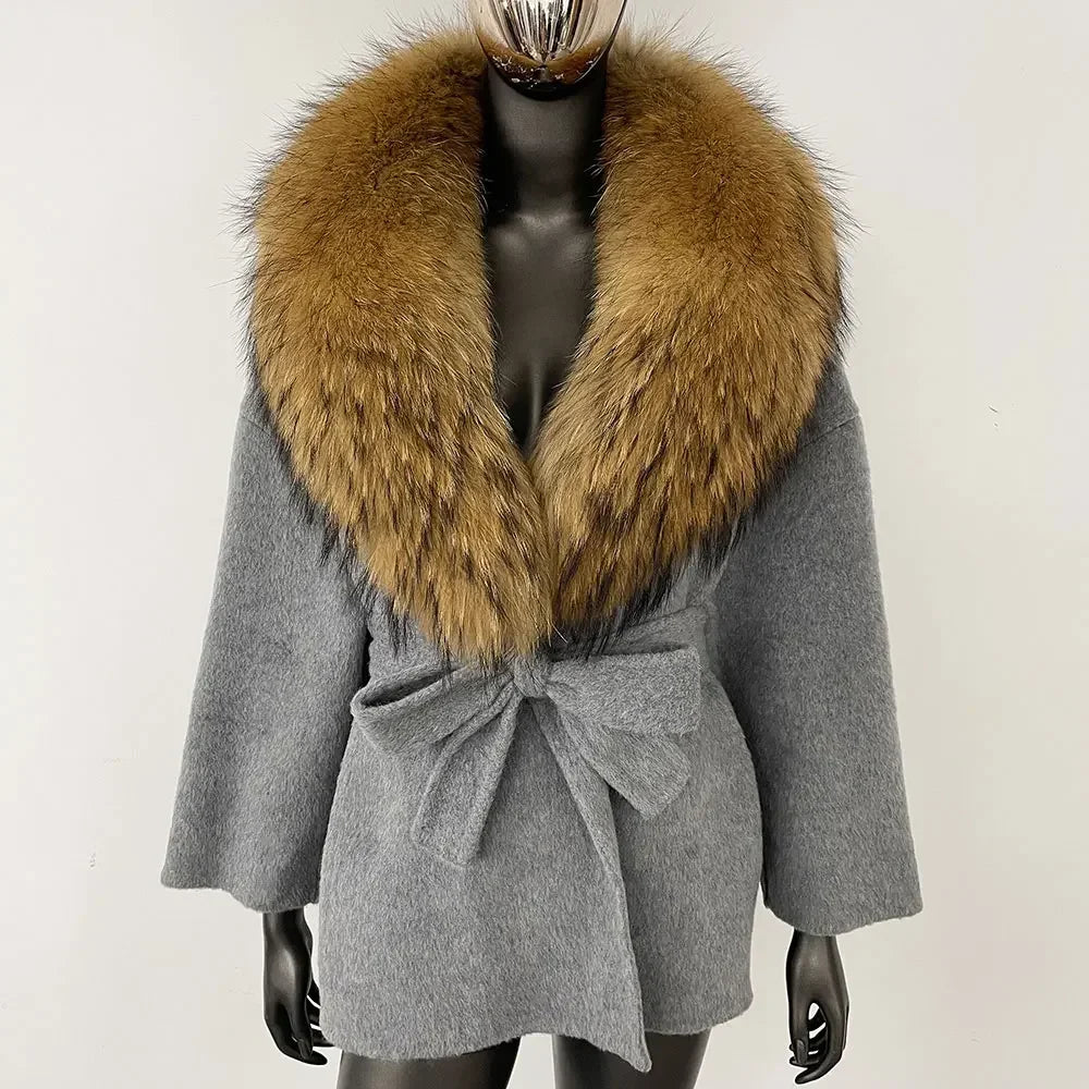 Real Fur Coat