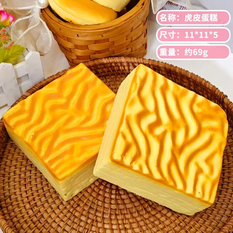 Slow Rebound Squishy Realistic Bread Pastry
