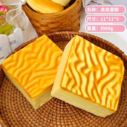 Slow Rebound Squishy Realistic Bread Pastry