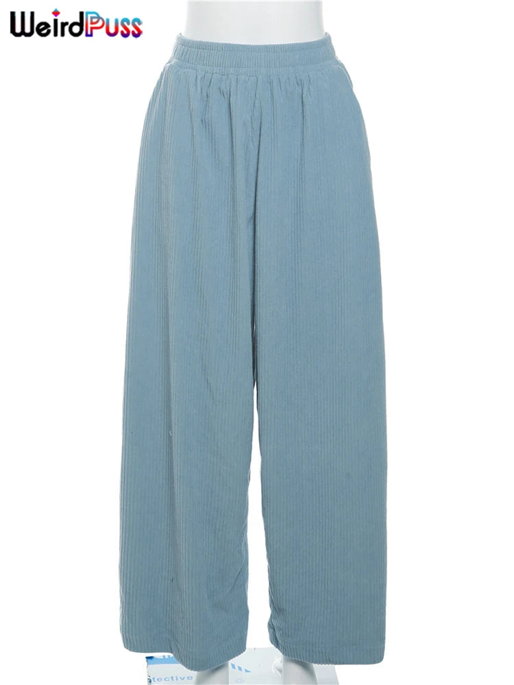 Wide-Leg Pants