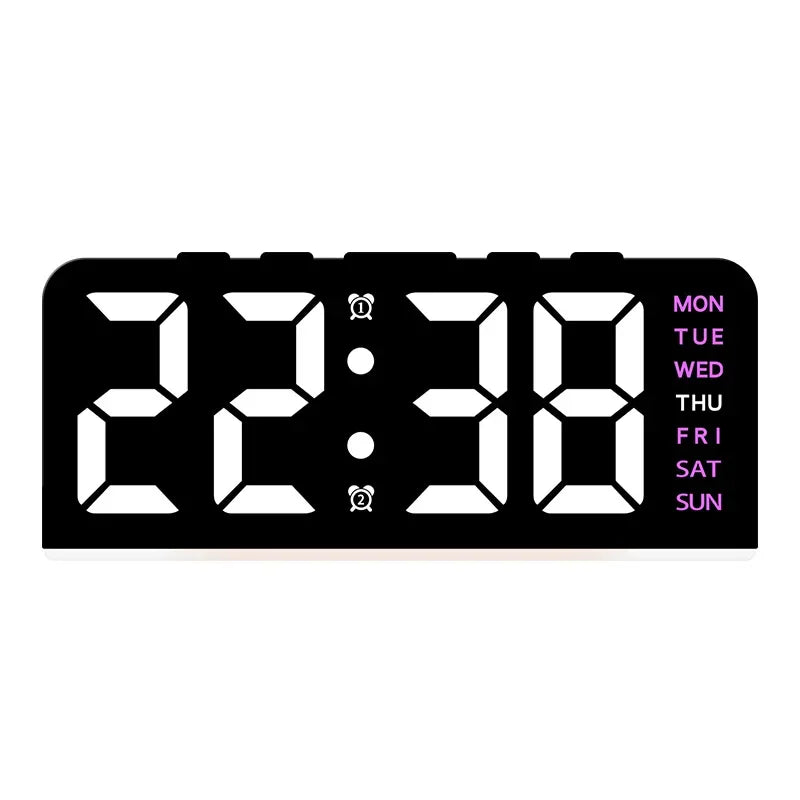 7'' LED Digital Alarm Clock