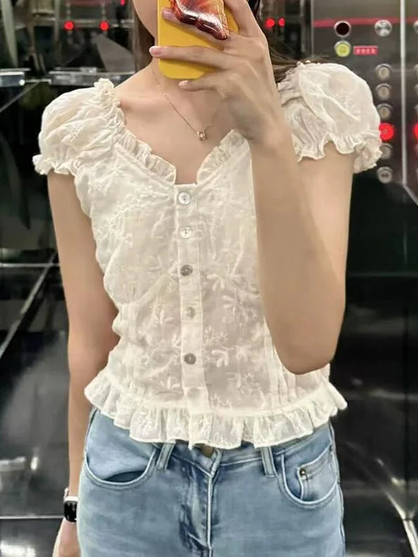 Plaid Slim T-shirt