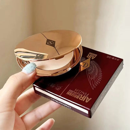 Charlotte Tilbury Set Pressed Powder Oil Control Matte High Gloss Face Repair Honey Powder Celebrity Same Brand Makeup Products