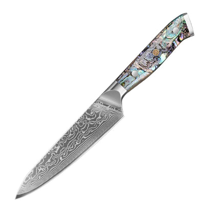 67 Layers Damascus Steel Kitchen Chef Knife Set