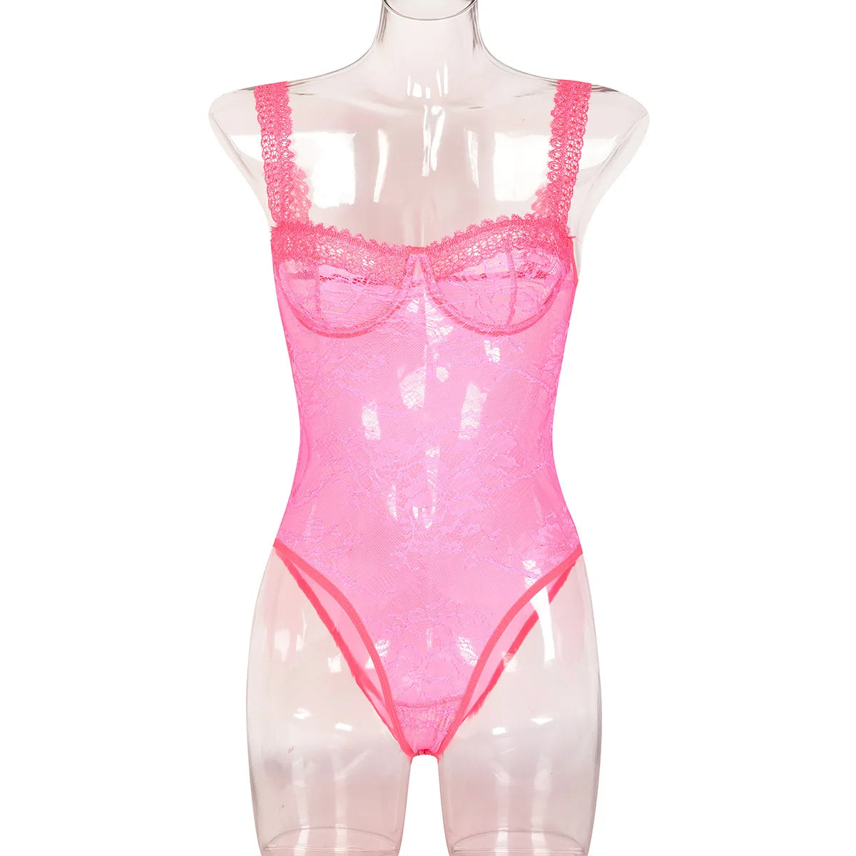 Sheer Lace Bodysuit