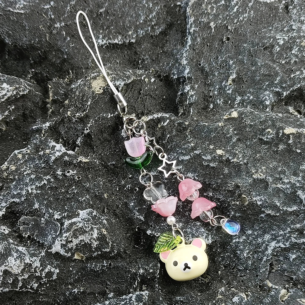 Bonito Llavero de Peluche con Campana