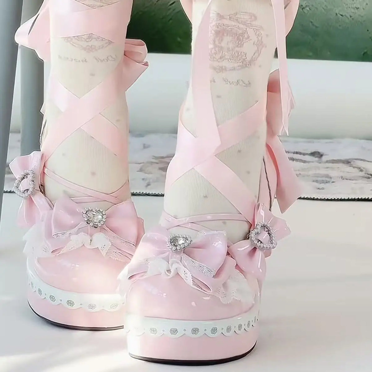 Sweet High Heels