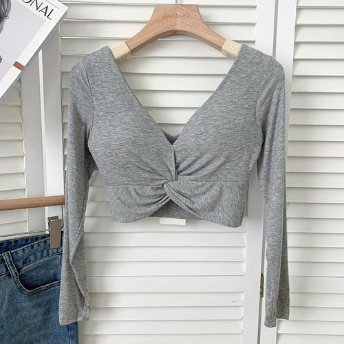 long sleeve T shirt