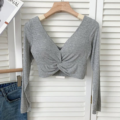 long sleeve T shirt