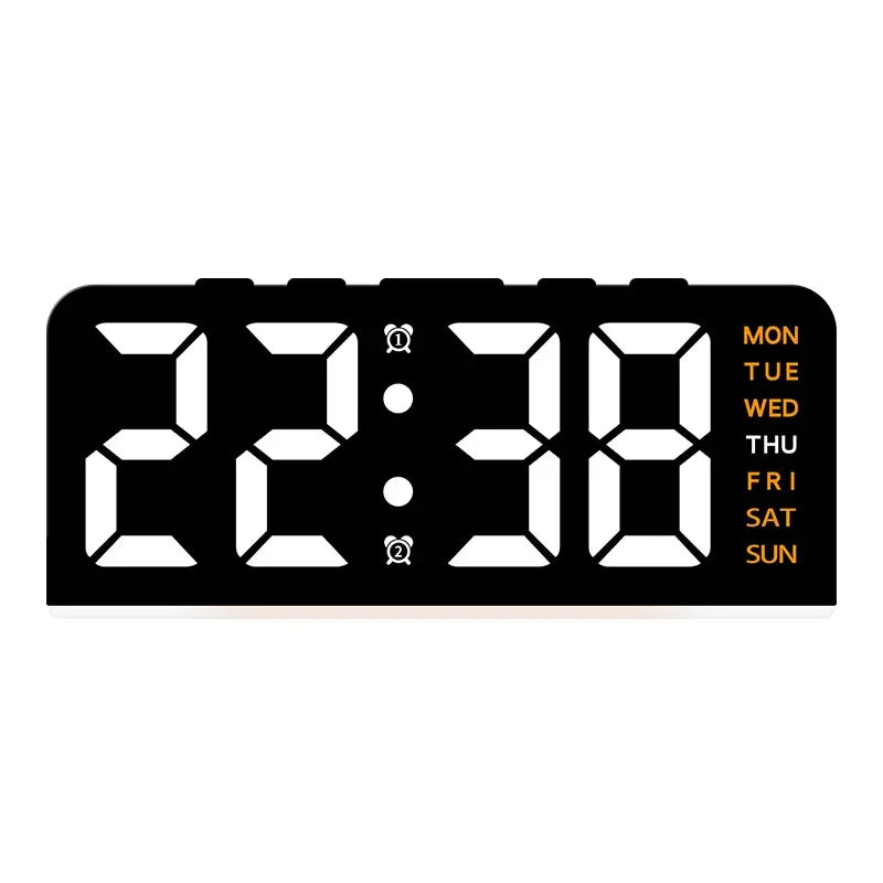 7'' LED Digital Alarm Clock