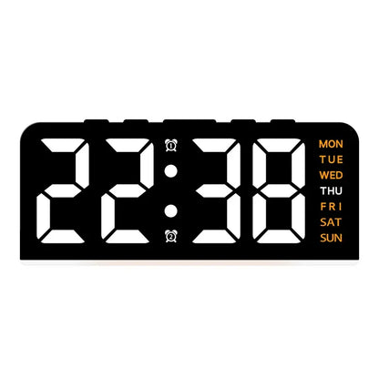 7'' LED Digital Alarm Clock