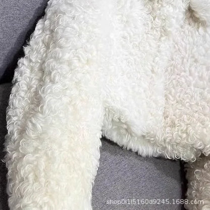 Faux Fur Short Coat