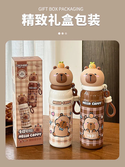 Capybara Stainless Steel Bottle