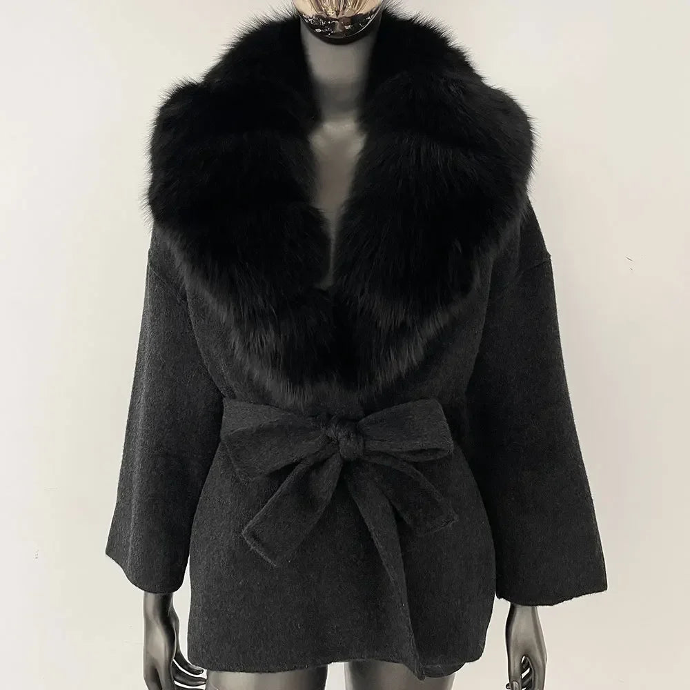 Real Fur Coat