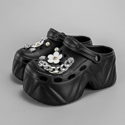 High Platform Clogs