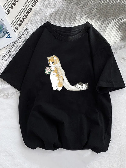 Funny Orange Cats T-shirt
