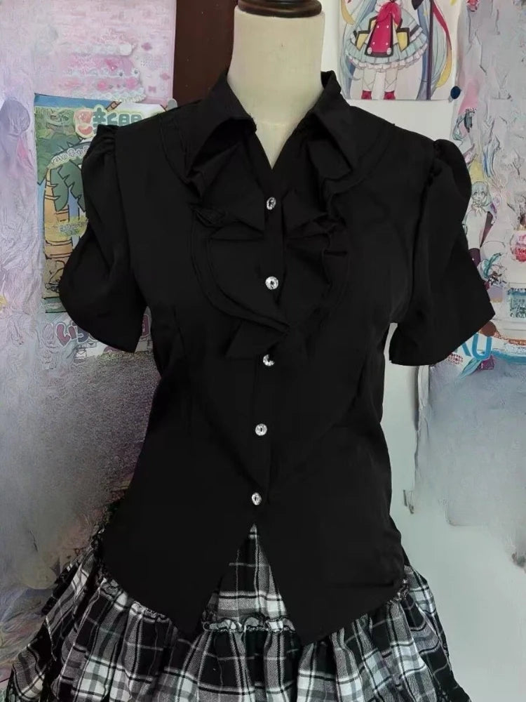Short Sleeve Blouse