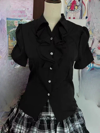 Short Sleeve Blouse
