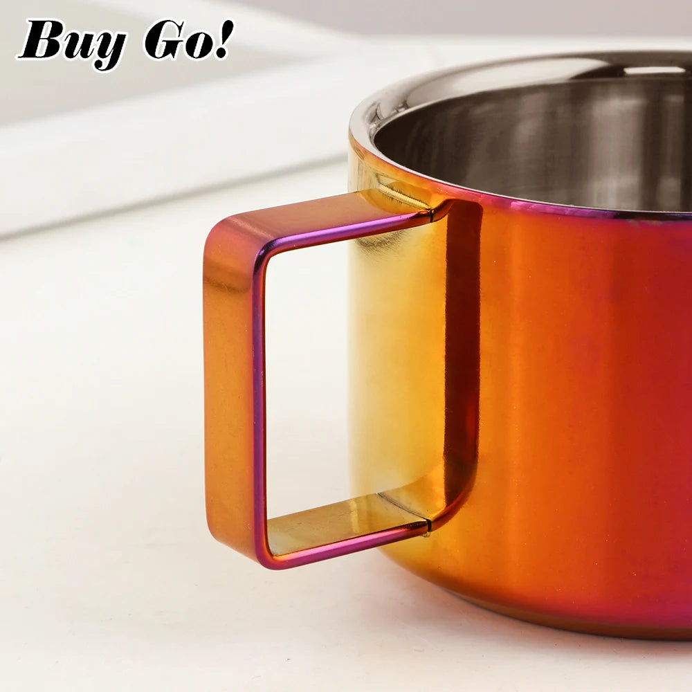 Creative Stainless Steel Mug