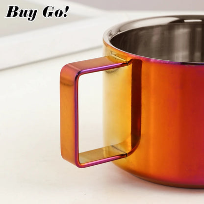 Creative Stainless Steel Mug