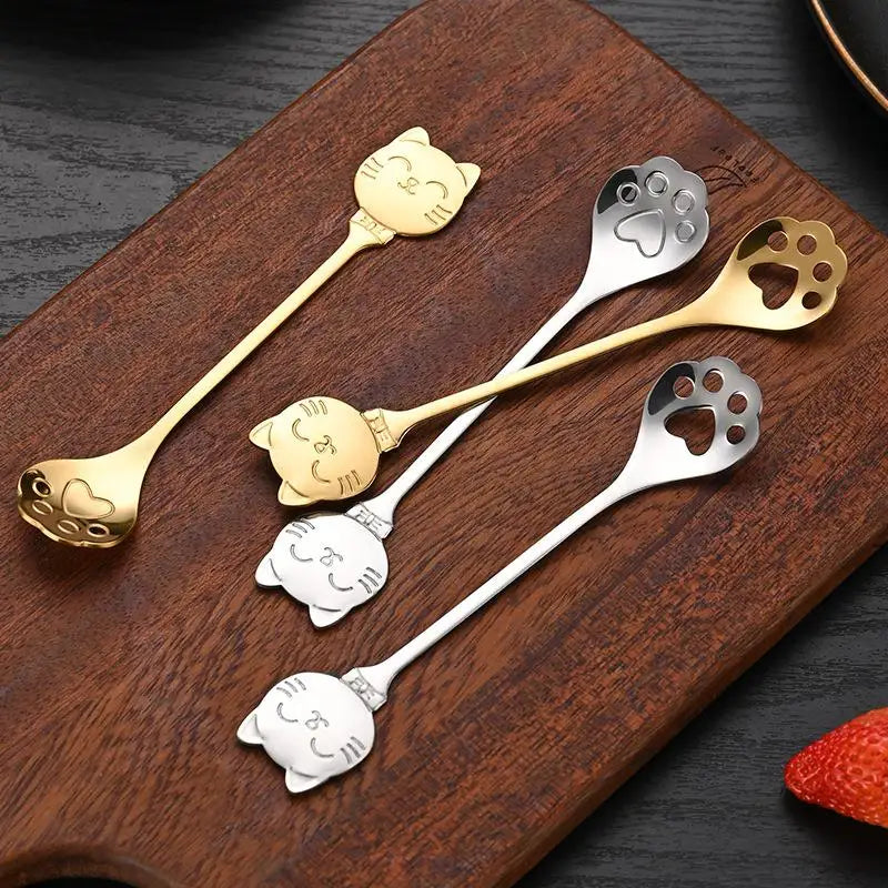 Stainless Steel Coffee Mixing Spoon