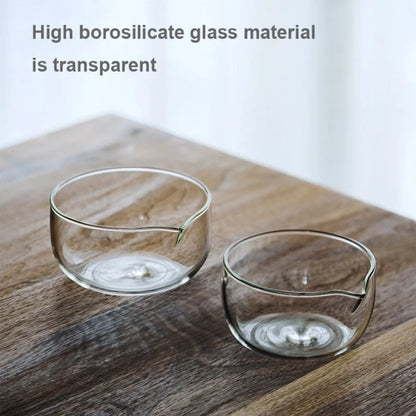 Transparent Tea Bowl