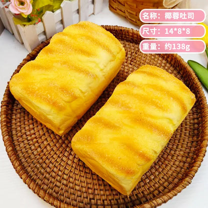Slow Rebound Squishy Realistic Bread Pastry