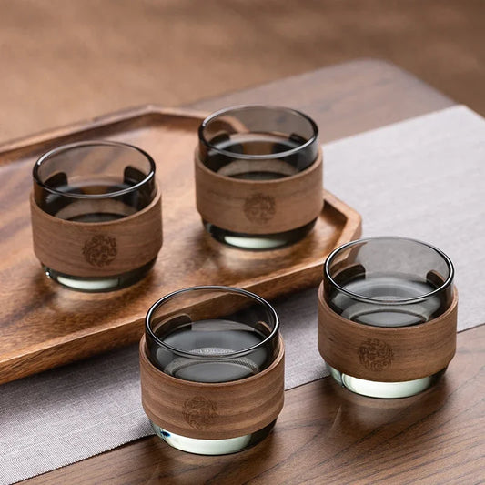 Heat-resistant Glass Tea Cup