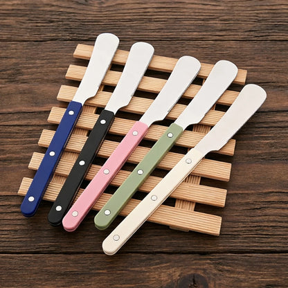 4Pcs Acrylic Handle Flatware