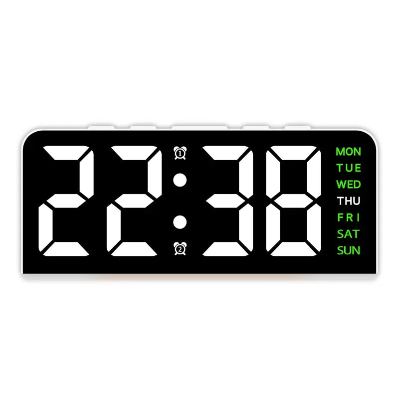 7'' LED Digital Alarm Clock