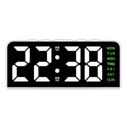 7'' LED Digital Alarm Clock